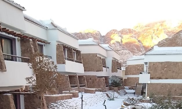 الأرصاد: أمطار متفاوتة وثلوج على سانت كاترين.. والصغرى بالقاهرة 9 درجات