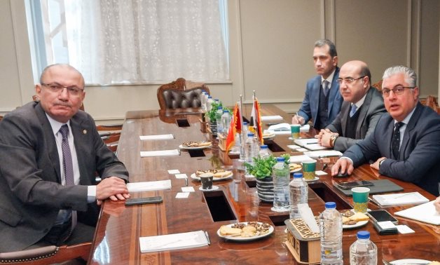 رئيس "اقتصادية قناة السويس" يستقبل السفير التركى بالقاهرة لبحث سبل التعاون