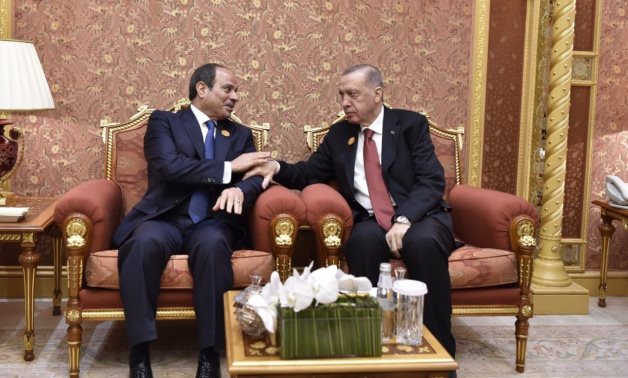 مصر أكتوبر: زيارة الرئيس التركى لمصر امتداد للعلاقات التثنائية والتعاون المشترك بين البلدين