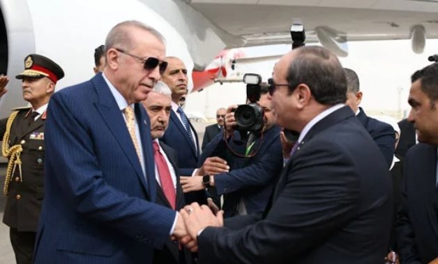 خبير دولى: مستقبل واعد فى انتظار العلاقات المصرية – التركية