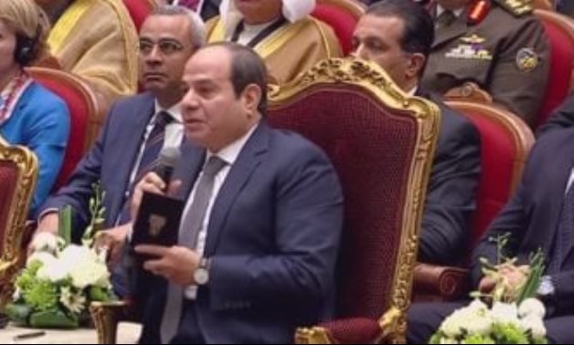 الرئيس السيسى: مصر كانت تفقد حوالى 10 مليارات دولار سنويا بسبب البنية الأساسية