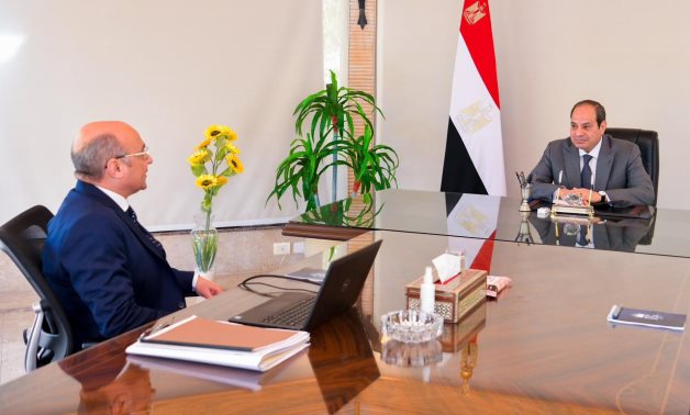 الرئيس السيسى يطلع على إجراءات تفعيل قانون التحالف الوطنى للعمل الأهلى