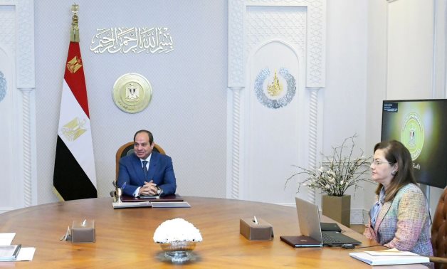الرئيس السيسى يوجه بمواصلة الجهود الرامية للتوسع في الاستثمار في الموارد البشرية المصرية