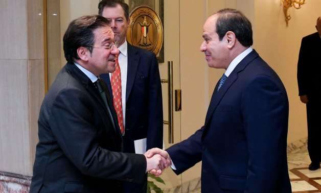 وزير الخارجية الإسبانى يشيد بموقف مصر القيادى عالميا لإدخال المساعدات لغزة