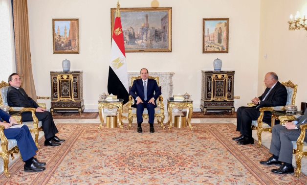 الرئيس السيسى يثمّن موقف إسبانيا الداعم للحقوق الفلسطينية العادلة 