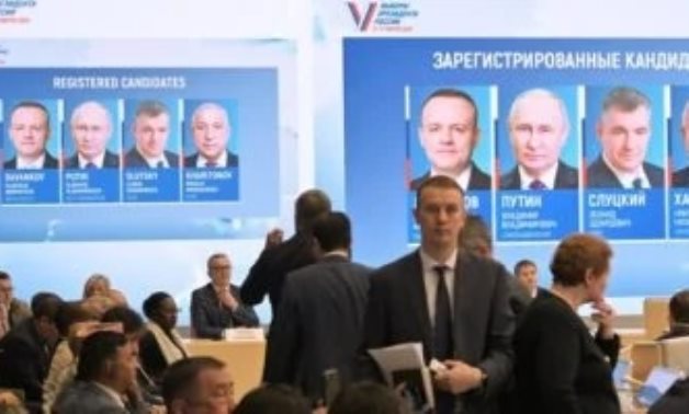 لجنة الانتخابات الروسية: 280 ألف هجوم سيبرانى على التصويت خلال الانتخابات الرئاسية