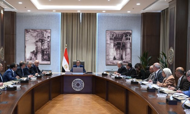 رئيس الوزراء يتابع الموقف التنفيذي لمشروعات تنمية سيناء  