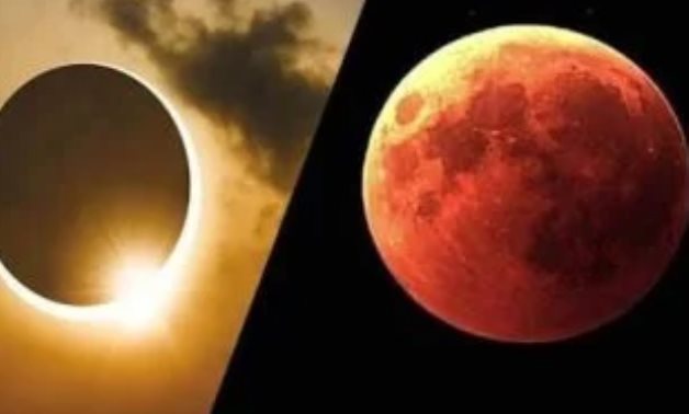 استعدوا لأهم الظواهر الفلكية.. خسوف كلى للقمر يراه الوطن العربى فى هذا الموعد
