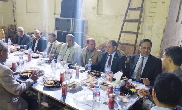 النائب مجاهد نصار يشهد حفل إفطار مع أطفال دار للأيتام بشبرا الخيمة