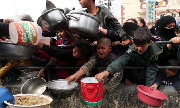 اليونيسيف: تسعة من كل عشرة أطفال بغزة يعانون نقص الغذاء  