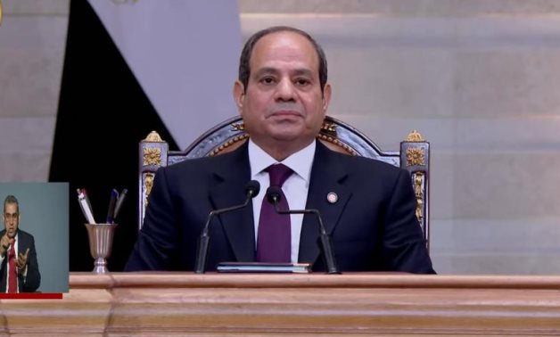 رئيس المصريين الأحرار: الرئيس السيسي وضع وضع ملامح ميثاق ومستهدفات العمل الوطنى أمام الشعب