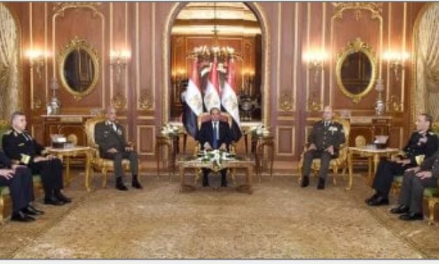الرئيس السيسى يشهد حفل سحور بالقوات المسلحة