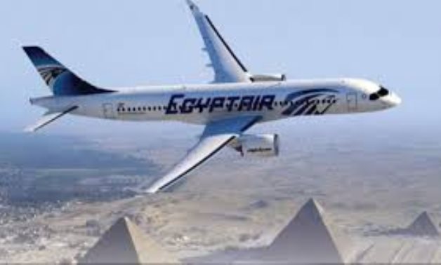 توقف مؤقت لرحلات مصر للطيران إلى دبى بسبب سوء الأحوال الجوية بالإمارة