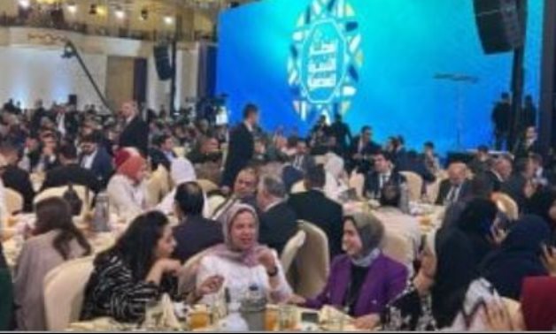 توافد واسع لسياسيين وإعلاميين ورموز مجتمع على حفل إفطار الأسرة المصرية (صور) 