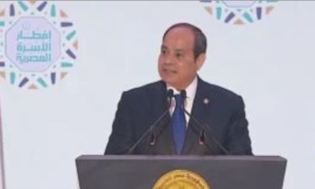   حزب الحرية المصري: كلمة الرئيس السيسي اليوم كشفت أهمية الحوار الوطني