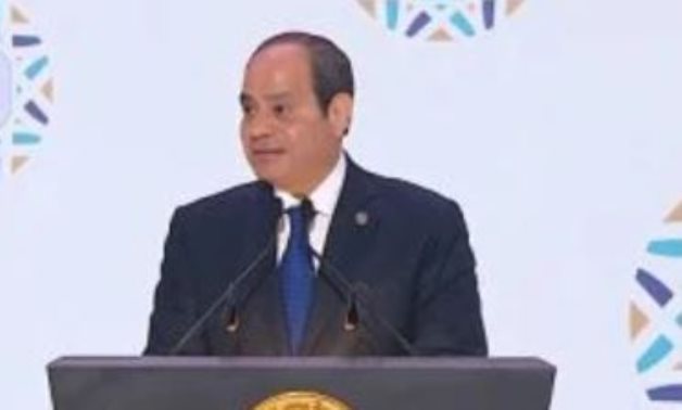  "المستقلين الجدد": خطاب الرئيس في إفطار الأسرة المصرية حمل رسائل إصرار وطمأنه