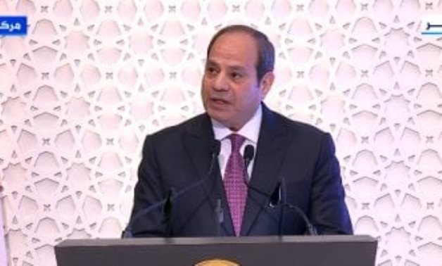 الرئيس السيسى: مصر لن تتوانى عن السعي لوقف القتال فى قطاع غزة وإنفاذ المساعدات