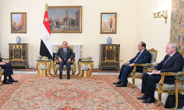 مصر وروسيا تشددان على أهمية التوصل إلى تسوية عادلة وشاملة للقضية الفلسطينية 