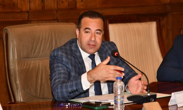 أحمد بدوى رئيس لجنة الاتصالات 