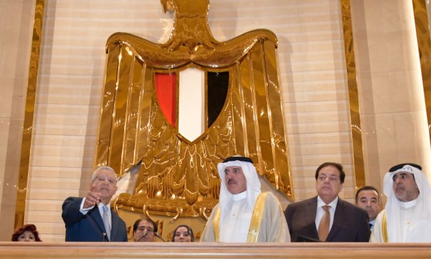 رئيس "النواب" يستقبل نظيره البحريني بمقر المجلس بالعاصمة الإدارية 