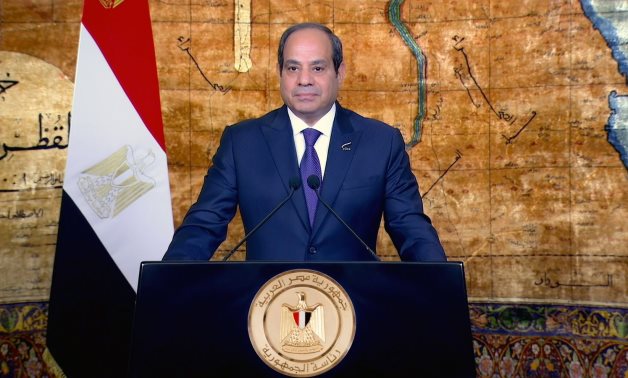 المؤتمر: كلمة الرئيس السيسي حملت رسائل قوية لجميع المصريين من أجل العمل والوقوف متحدين في مواجهة التحديات