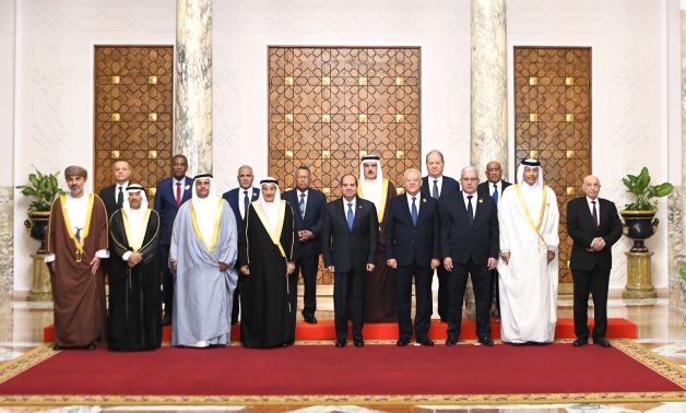 الرئيس السيسى يؤكد دعم مصر الكامل لتعزيز العمل البرلماني العربى المشترك على جميع المستويات