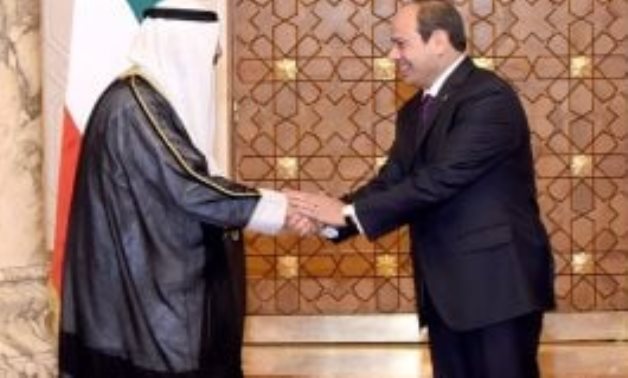 الجيل: قمة الرئيس السيسي وأمير الكويت شهدت توافق في الرؤي بين البلدين لمختلف القضايا