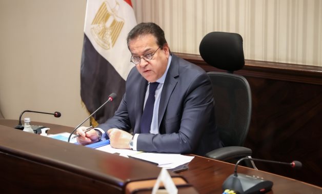 وزير الصحة - خالد عبد الغفار