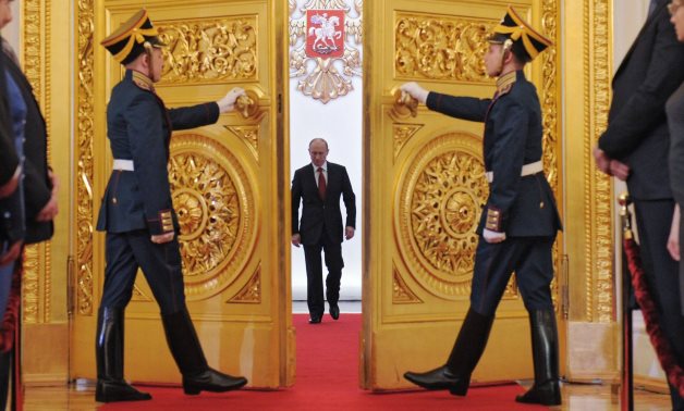 لولاية خامسة.. فلاديمير بوتين بعد أدائه اليمين الدستورية يعد بروسيا قوية.. فيديو