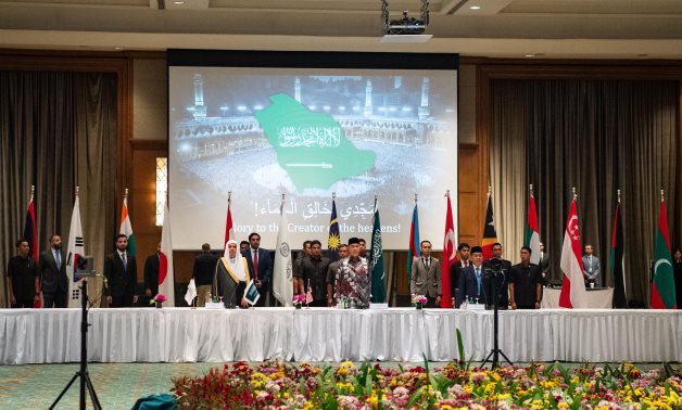 الأمين العام لرابطة العالم الإسلامي يدشّن "مجلس علماء آسْيان"