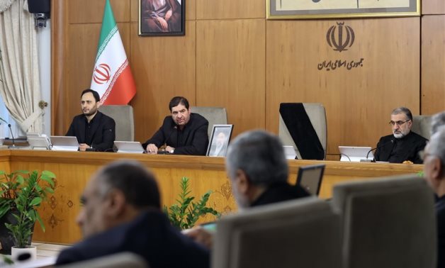 بمقعد خالى.. الحكومة الإيرانية تعقد أولى اجتماعاتها وتوجيهات بالاستمرار فى نهج رئيسى