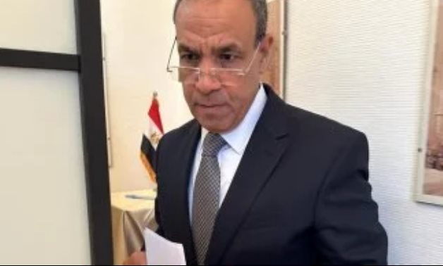 السيرة الذاتية للسفير بدر عبد العاطى المرشح لمنصب وزير الخارجية