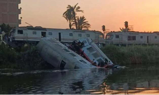 حماة الوطن يعلن صرف إعانات عاجلة لأسرة الضحايا ومصابي حادث تصادم قطاري المنيا