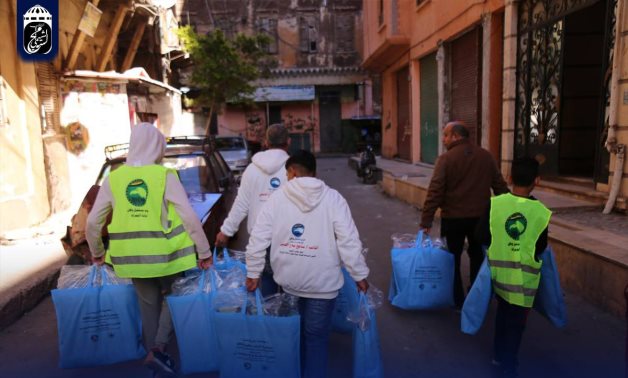 مستقبل وطن يواصل مبادرة "شتاء دافئ" بأمانة الجمرك برعاية النائب سامح صلاح الشيمي عضو مجلس الشيوخ.