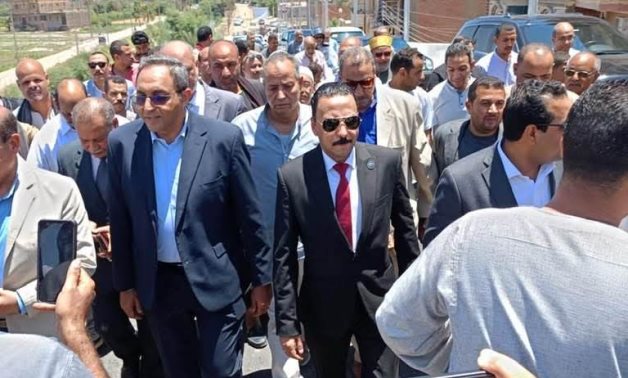 محمد عزت القاضي: افتتاح كوبري فرشوط انتصار لأهالى قنا.. ويشيد بجهود تنمية الصعيد