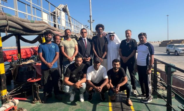 الخارجية والهجرة تستمر فى متابعة حالة البحارة المصريين بالإمارات