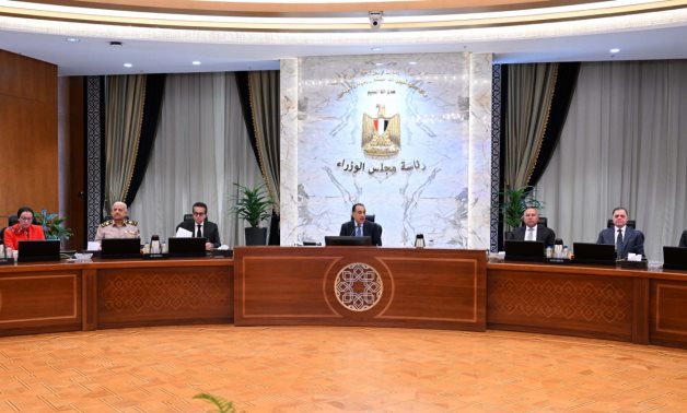 مجلس الوزراء يوافق على 5 مشروعات لاتفاقيات التزام بترولية