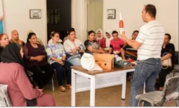 أسقفية الخدمات العامة عضو التحالف الوطني تطلق دورة لإعادة تدوير المخلفات المنزلية بسلامون