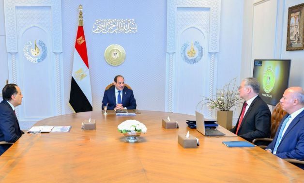 الرئيس السيسى يتابع جهود تلبية احتياجات المواطنين من المواد البترولية