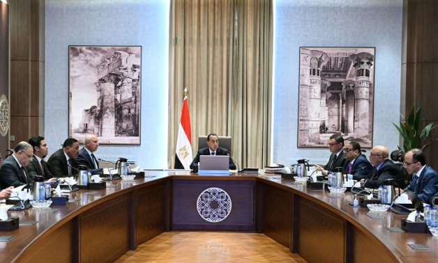 رئيس الوزراء يتابع مستجدات الموقف التنفيذى لمشروع تطوير مدينة رأس الحكمة