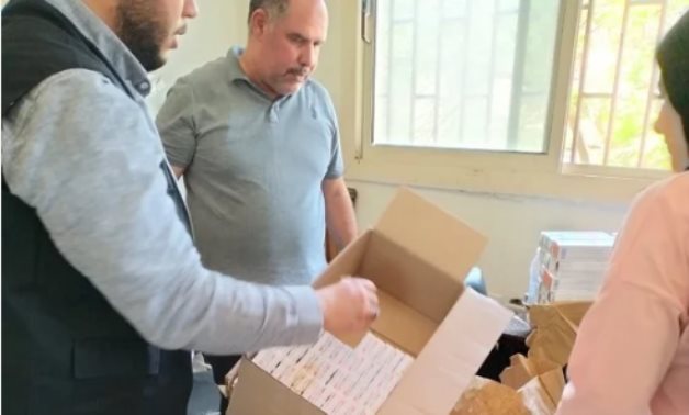 مرسال عضو التحالف الوطنى تدعم عيادات الجلدية والجذام بالشرقية والمنيا بمستلزمات طبية.. صور