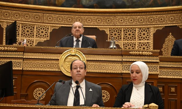 مجلس الشيوخ يرفع الجلسة العامة ويعود للانعقاد أول يونيو المقبل
