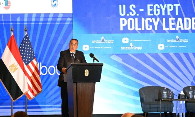 رئيس الوزراء خلال منتدى قادة السياسات بين مصر والولايات المتحدة لعام 2025..تمكين القطاع الخاص حجر الزاوية في استراتيجية للتحول الاقتصادي..أكثر من 1800 شركة أمريكية تعمل بمصر باستثمارات تجاوزت 47 مليار دولار 