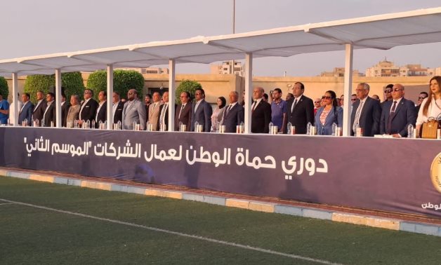 "حماة الوطن" يختتم الموسم الثانى من دورى عمال الشركات ويكريم الفائزين.. صور