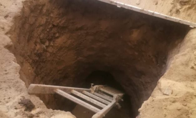 حلم الجنوبى.. مفاجآت مدوية فى قضية التنقيب عن الآثار أسفل قصر ثقافة الطفل بالأقصر.. موقع التنقيب بالمساكن شهد واقعة حفر سابقة إبان فترة ثورة 2011 وتم ضبطها.. والمقاول حصل على الموافقات شفهيا.. صور
