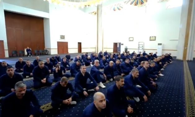 الإفراج عن 2215 نزيلا بعفو رئاسى من مراكز الإصلاح بمناسبة العيد