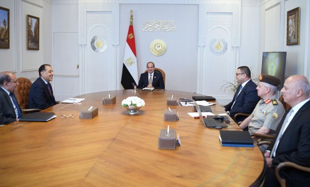 الرئيس السيسى يشدد على إنجاز مشروعات المرحلة الأولى لمبادرة حياة كريمة