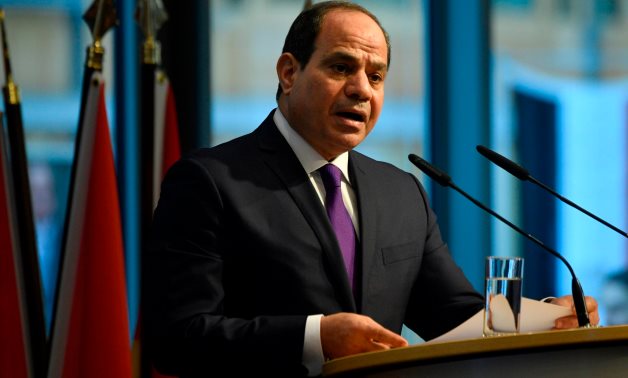 الرئيس السيسى يهنئ المستشار الألماني على الفوز المستحق بالانتخابات.. ويؤكد أهمية ضغط المجتمع الدولي تجاه الوقف الفوري للعمليات العسكرية بغزة وإنفاذ المساعدات وتوسيع الاعتراف بالدولة الفلسطينية