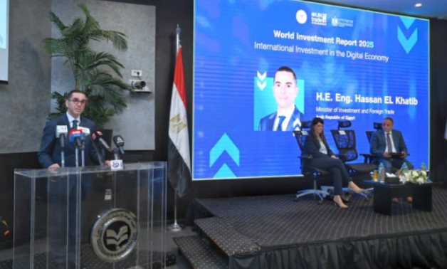 "الأونكتاد" تطلق تقرير الاستثمار العالمى وتؤكد: مصر تحتل المرتبة الـ9 عالميا بين الدول الأكثر جذبا للاستثمارات الأجنبية المباشرة عام 2024 بقيمة 47 مليار دولار.. والأولى أفريقيا بنمو 373%.. صور