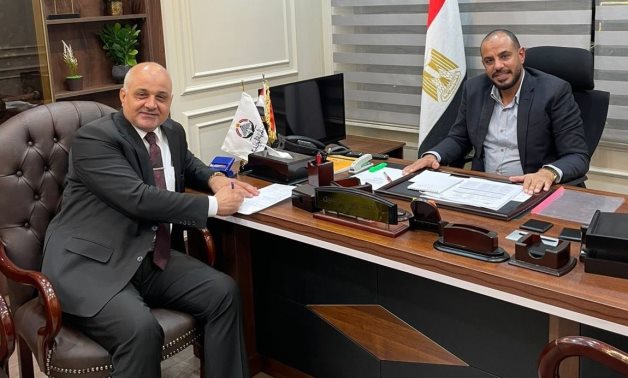 "أشرف فاروق" أمينًا عامًا مساعدًا لحزب الجبهة الوطنية بالسويس
